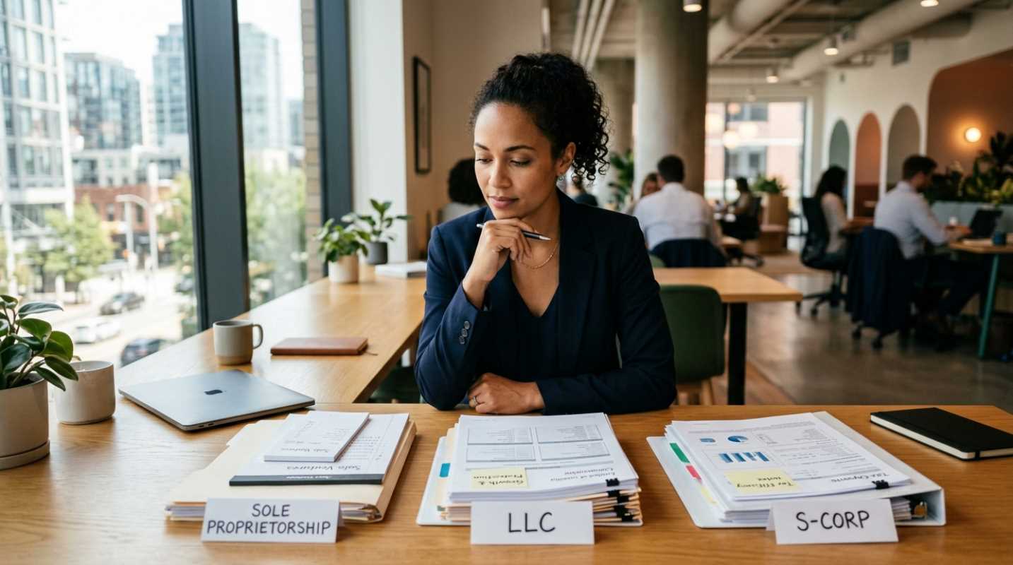 LLC vs. S-Corp vs. Sole Proprietorship Choosing the Right Business Structure